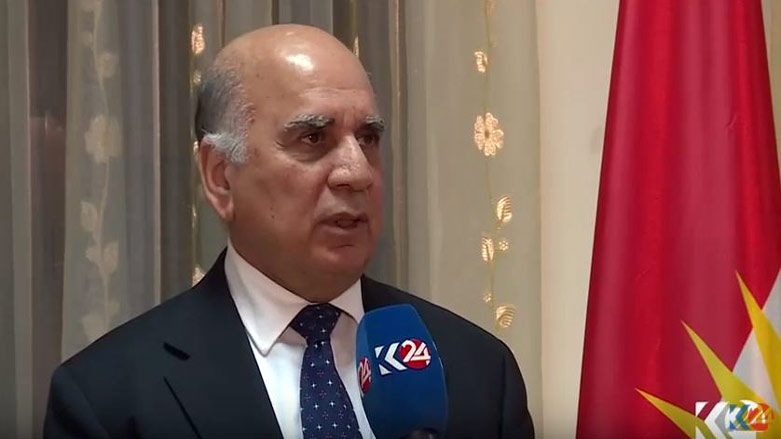 فؤاد حسين: سنواصل الحوار مع الاحزاب الكوردستانية ولم نختر خلفا لزيباري